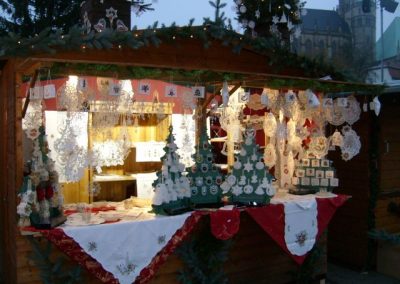 Weihnachtsmarkt Erfurt 2011