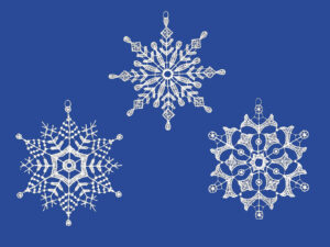 plauener spitze fensterbilder zu weihnachten, weihnachtsanhänger