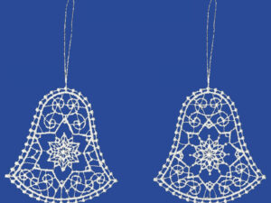 plauener spitze fensterbilder zu weihnachten, weihnachtsanhänger