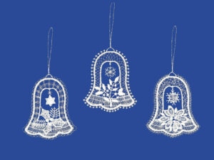 plauener spitze fensterbilder zu weihnachten, weihnachtsanhänger