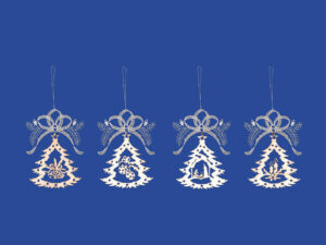 plauener spitze fensterbilder zu weihnachten, weihnachtsanhänger