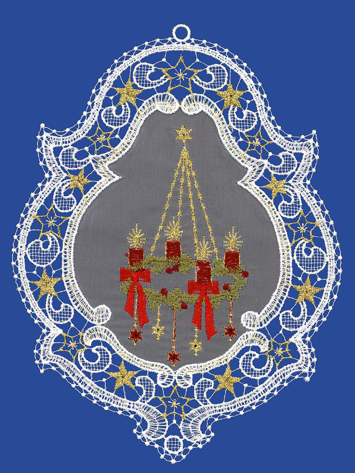 plauener spitze fensterbilder zu weihnachten, weihnachtsanhänger