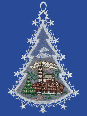 plauener spitze fensterbilder zu weihnachten, weihnachtsanhänger