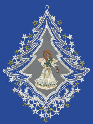 plauener spitze fensterbilder zu weihnachten, weihnachtsanhänger