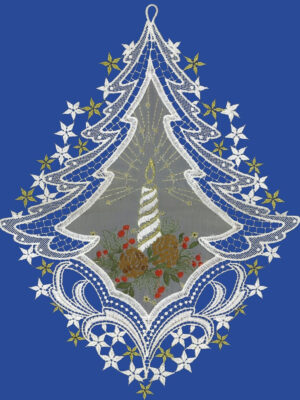 plauener spitze fensterbilder zu weihnachten, weihnachtsanhänger