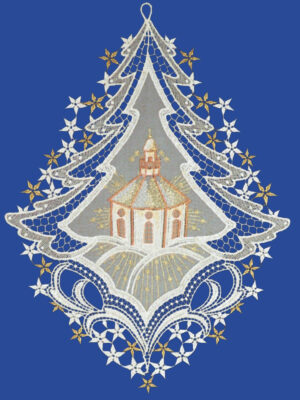 plauener spitze fensterbilder zu weihnachten, weihnachtsanhänger