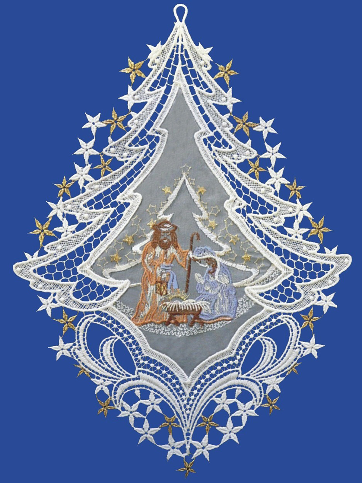 plauener spitze fensterbilder zu weihnachten, weihnachtsanhänger