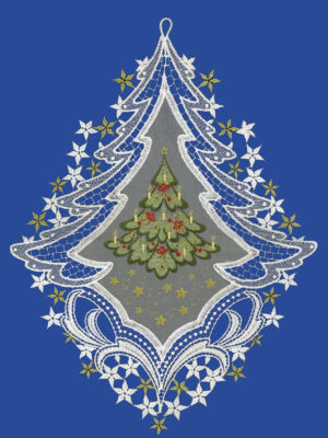 plauener spitze fensterbilder zu weihnachten, weihnachtsanhänger