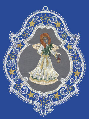 plauener spitze fensterbilder zu weihnachten, weihnachtsanhänger