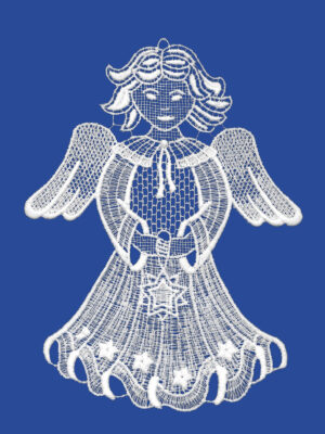 plauener spitze fensterbilder zu weihnachten, weihnachtsanhänger