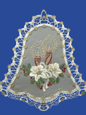 plauener spitze fensterbilder zu weihnachten, weihnachtsanhänger