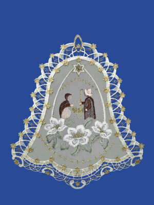 plauener spitze fensterbilder zu weihnachten, weihnachtsanhänger