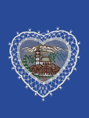 plauener spitze fensterbilder zu weihnachten, weihnachtsanhänger