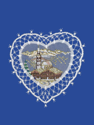 plauener spitze fensterbilder zu weihnachten, weihnachtsanhänger