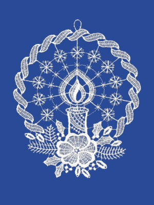 plauener spitze fensterbilder zu weihnachten, weihnachtsanhänger