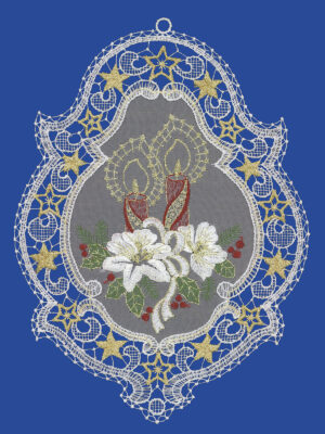 plauener spitze fensterbilder zu weihnachten, weihnachtsanhänger