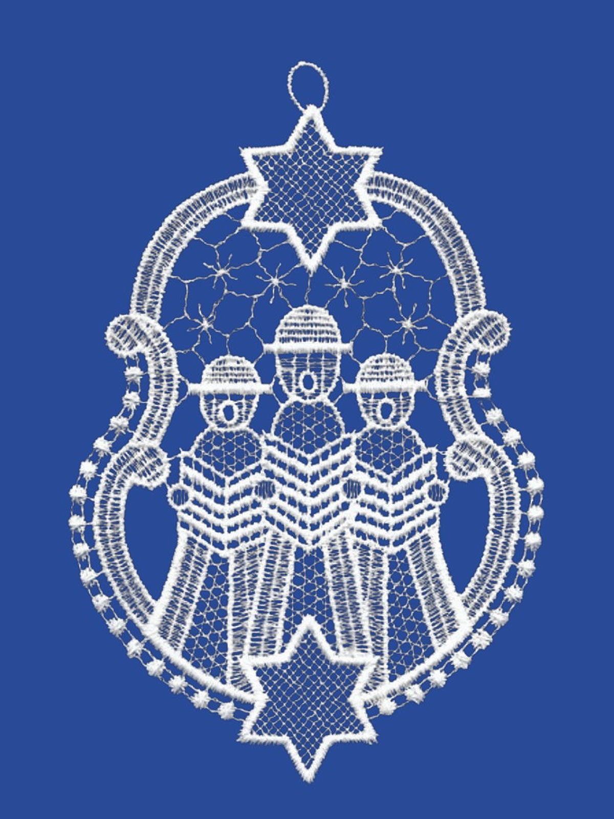 plauener spitze fensterbilder zu weihnachten, weihnachtsanhänger