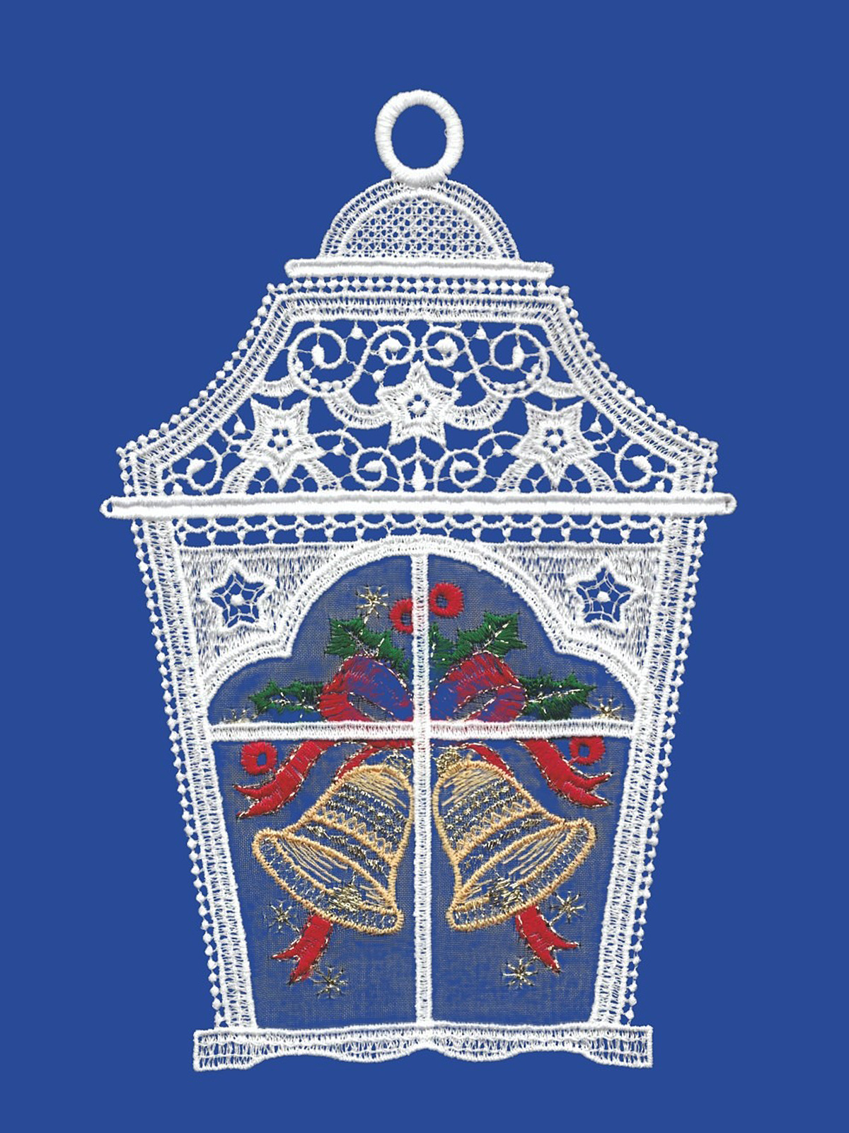 plauener spitze fensterbilder zu weihnachten, weihnachtsanhänger