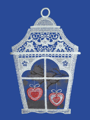 plauener spitze fensterbilder zu weihnachten, weihnachtsanhänger