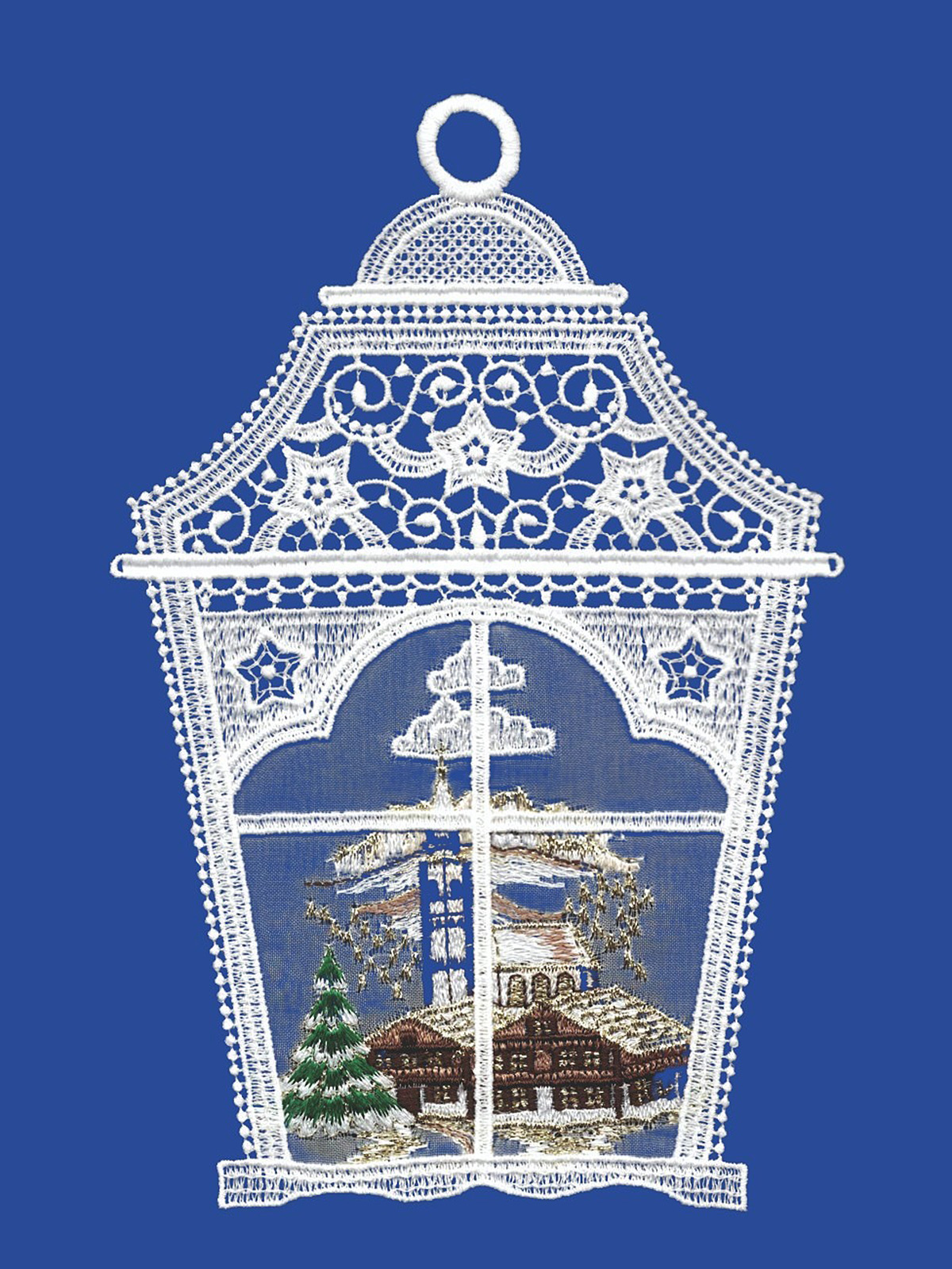 plauener spitze fensterbilder zu weihnachten, weihnachtsanhänger