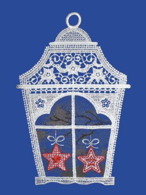 plauener spitze fensterbilder zu weihnachten, weihnachtsanhänger