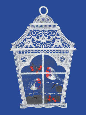 plauener spitze fensterbilder zu weihnachten, weihnachtsanhänger