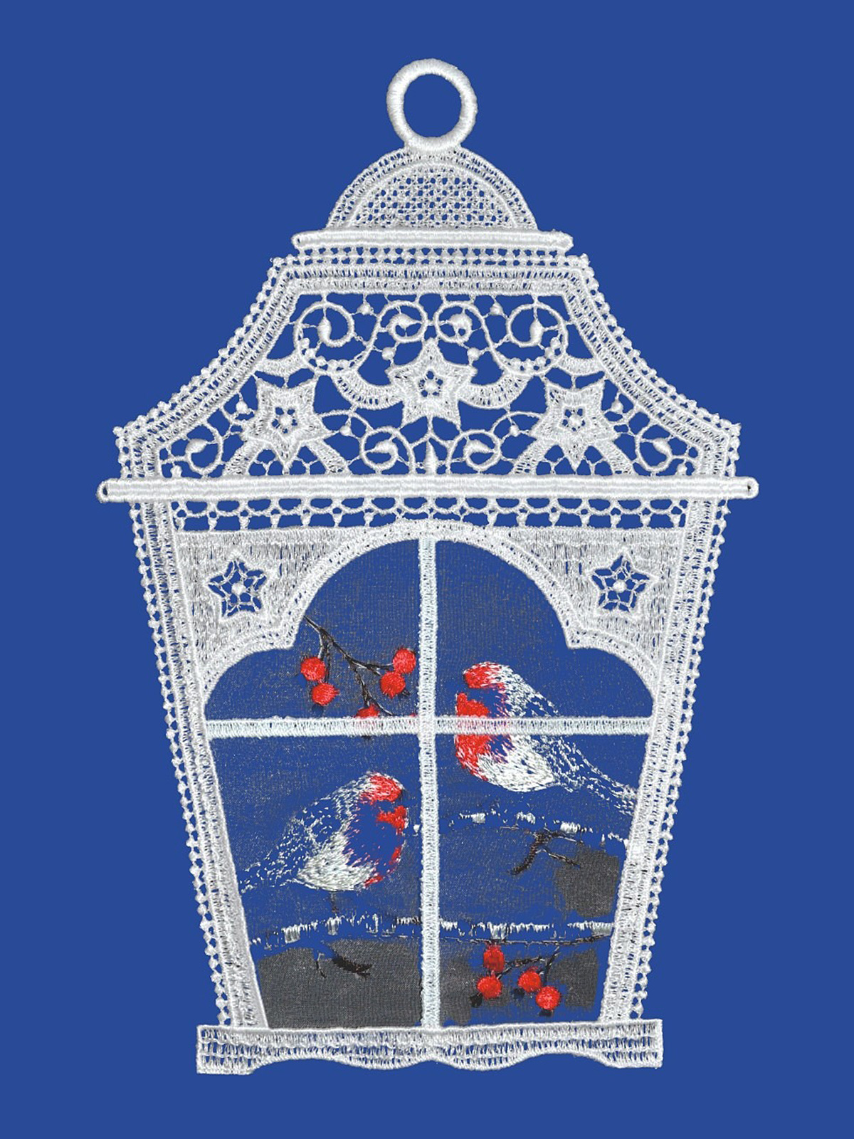 plauener spitze fensterbilder zu weihnachten, weihnachtsanhänger