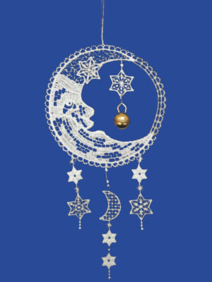 plauener spitze fensterbilder zu weihnachten, weihnachtsanhänger