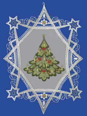 plauener spitze fensterbilder zu weihnachten, weihnachtsanhänger