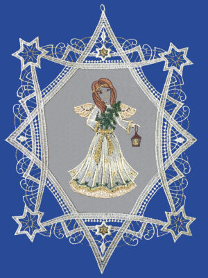 plauener spitze fensterbilder zu weihnachten, weihnachtsanhänger