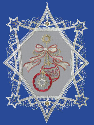 plauener spitze fensterbilder zu weihnachten, weihnachtsanhänger