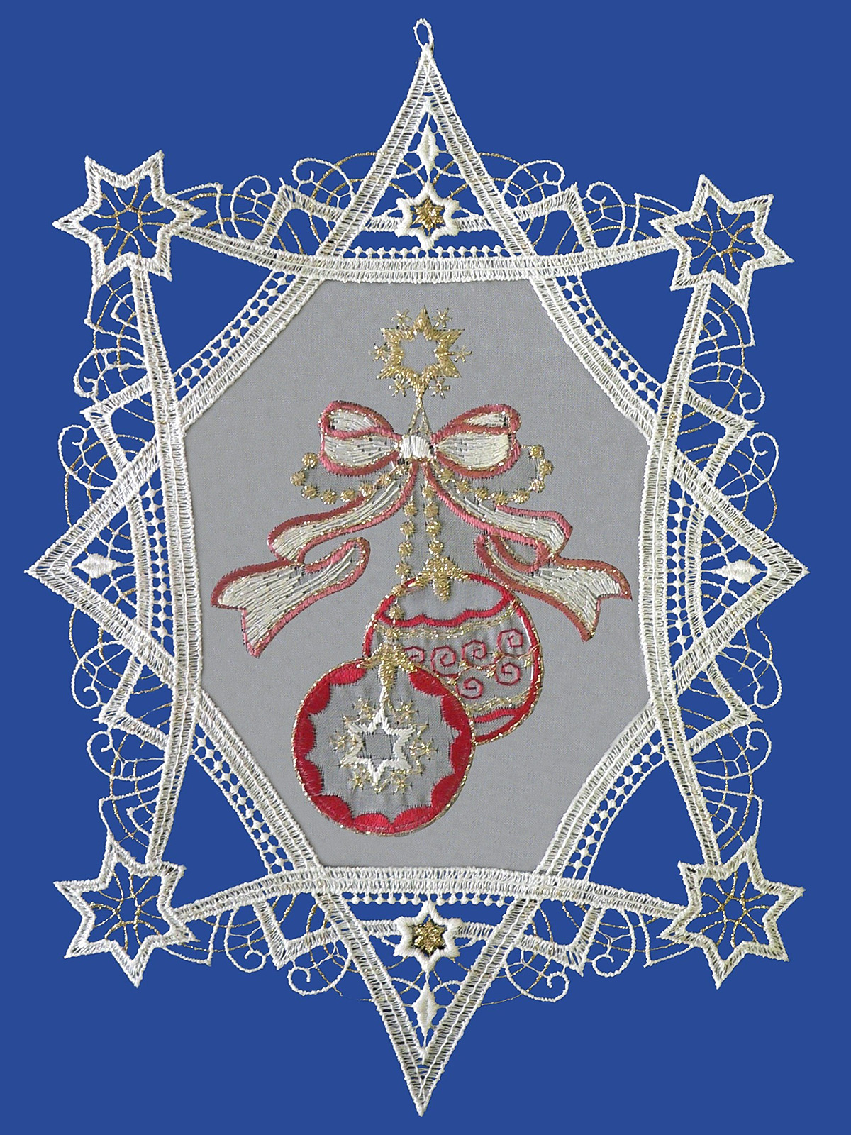 plauener spitze fensterbilder zu weihnachten, weihnachtsanhänger