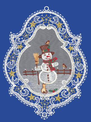 plauener spitze fensterbilder zu weihnachten, weihnachtsanhänger