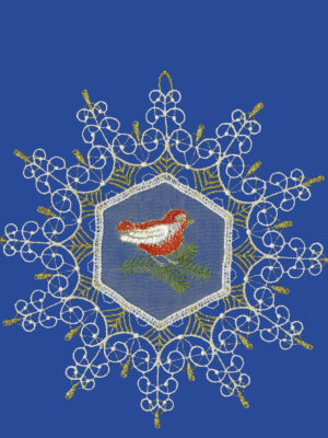 plauener spitze fensterbilder zu weihnachten, weihnachtsanhänger