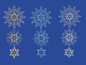 plauener spitze fensterbilder zu weihnachten, weihnachtsanhänger