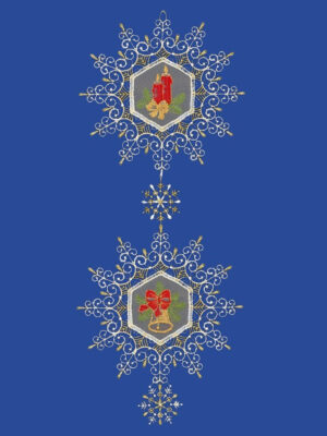 plauener spitze fensterbilder zu weihnachten, weihnachtsanhänger