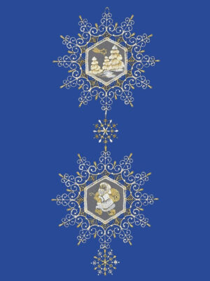 plauener spitze fensterbilder zu weihnachten, weihnachtsanhänger