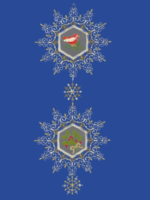 plauener spitze fensterbilder zu weihnachten, weihnachtsanhänger