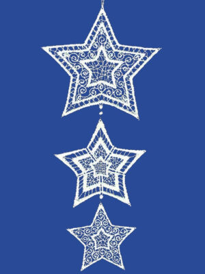 plauener spitze fensterbilder zu weihnachten, weihnachtsanhänger