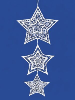plauener spitze fensterbilder zu weihnachten, weihnachtsanhänger