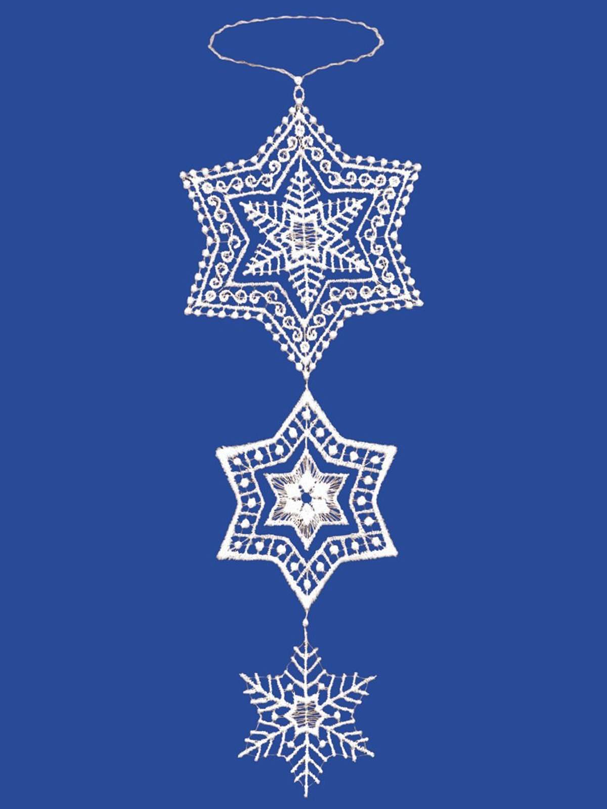 plauener spitze fensterbilder zu weihnachten, weihnachtsanhänger