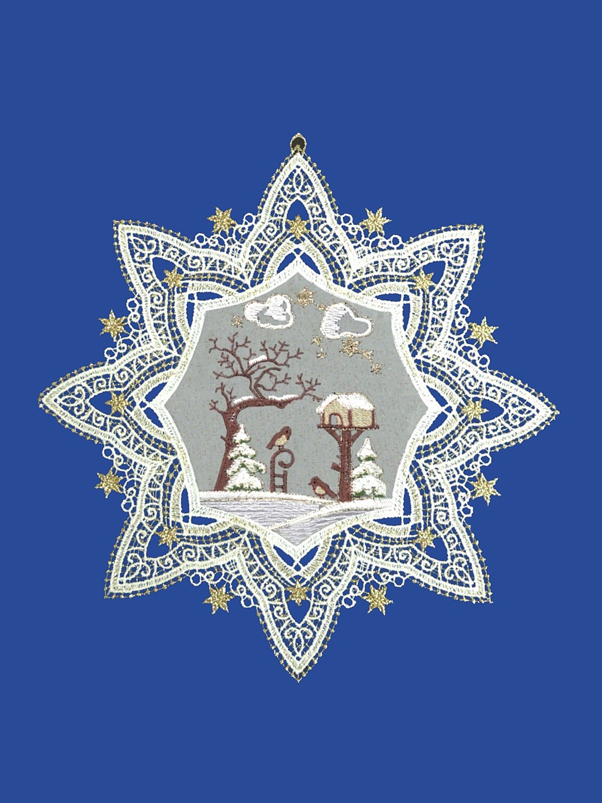 plauener spitze fensterbilder zu weihnachten, weihnachtsanhänger