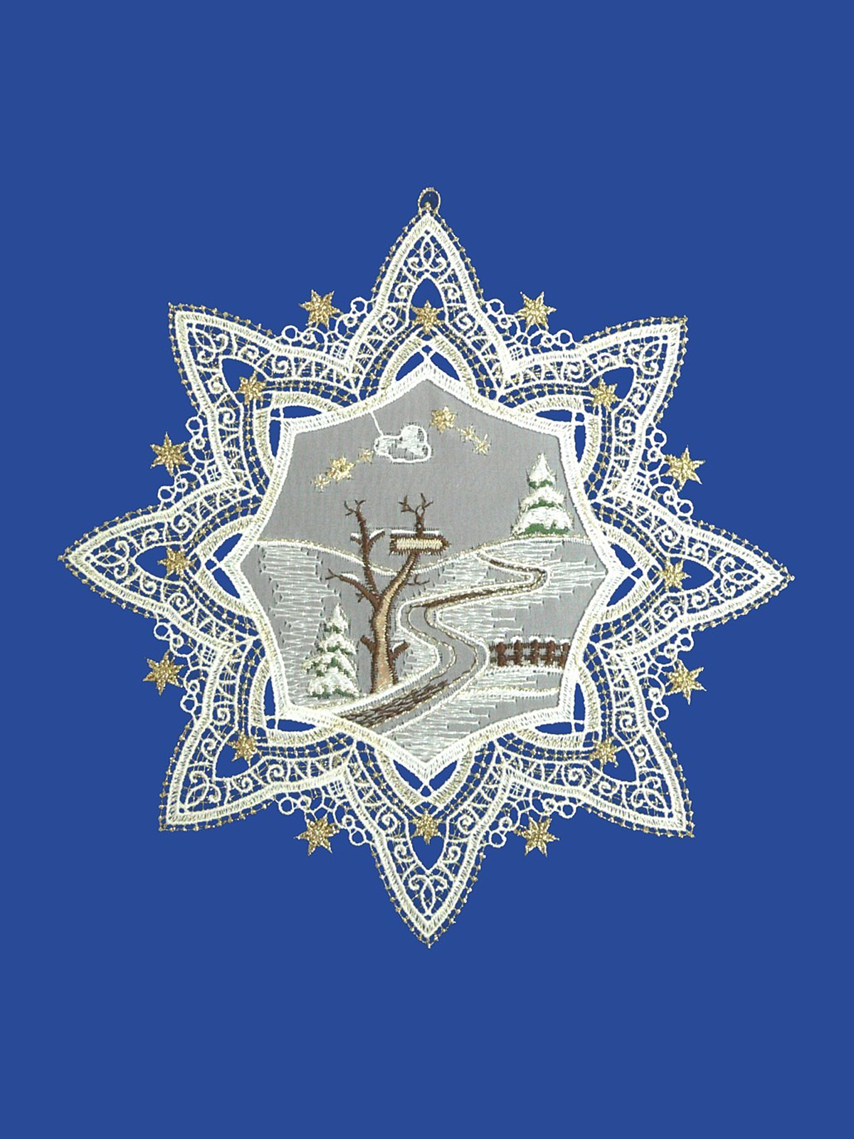 plauener spitze fensterbilder zu weihnachten, weihnachtsanhänger