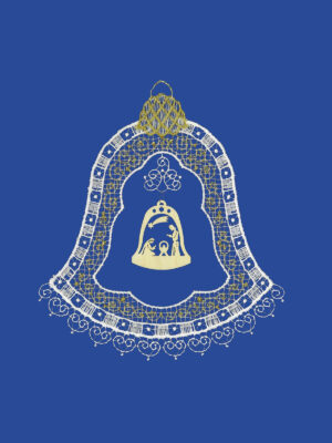 plauener spitze fensterbilder zu weihnachten, weihnachtsanhänger