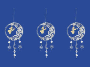 plauener spitze fensterbilder zu weihnachten, weihnachtsanhänger