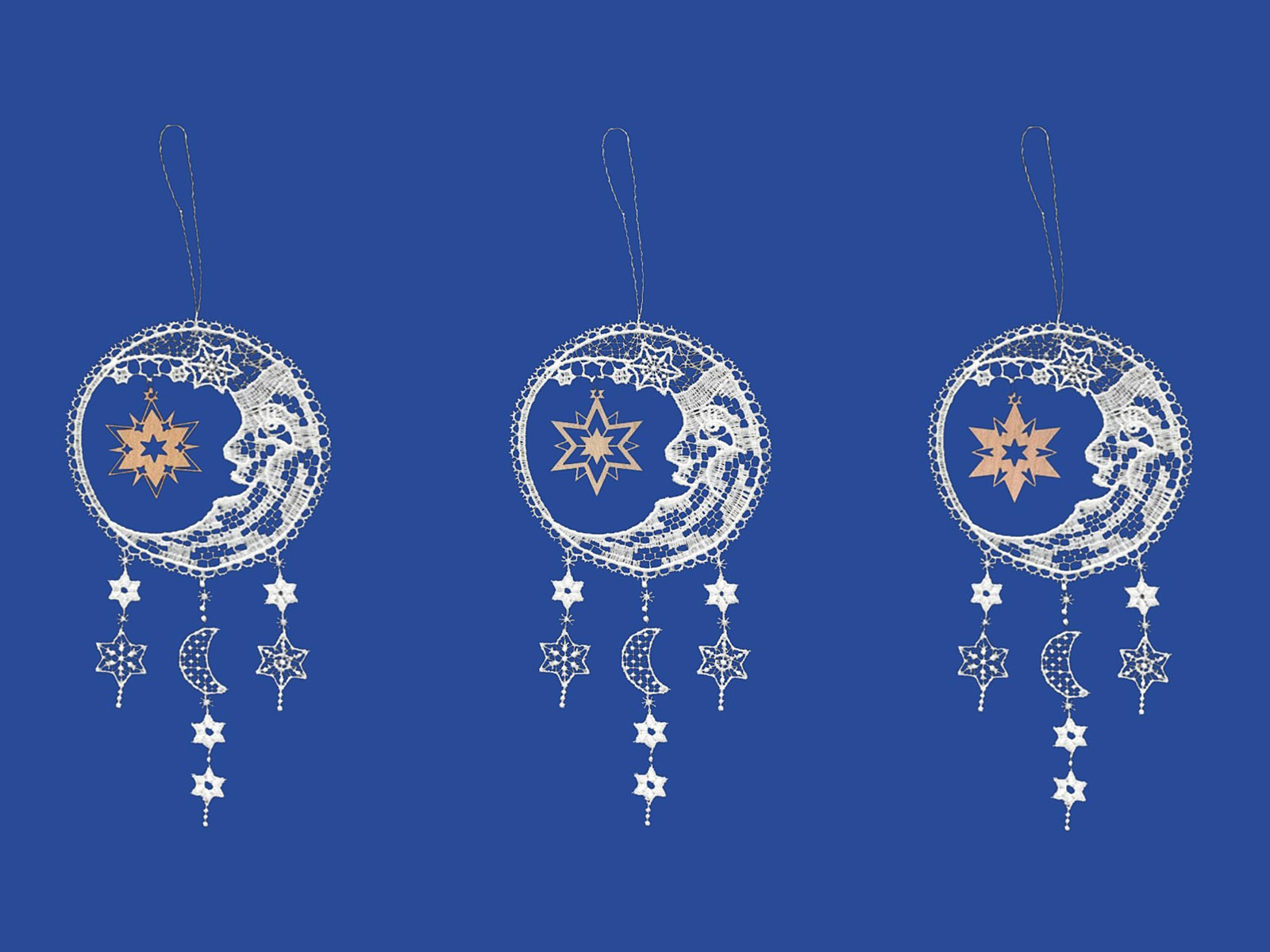 plauener spitze fensterbilder zu weihnachten, weihnachtsanhänger