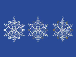 plauener spitze fensterbilder zu weihnachten, weihnachtsanhänger