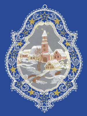 plauener spitze fensterbilder zu weihnachten, weihnachtsanhänger