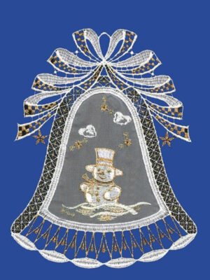 plauener spitze fensterbilder zu weihnachten, weihnachtsanhänger