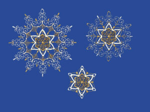 plauener spitze fensterbilder zu weihnachten, weihnachtsanhänger